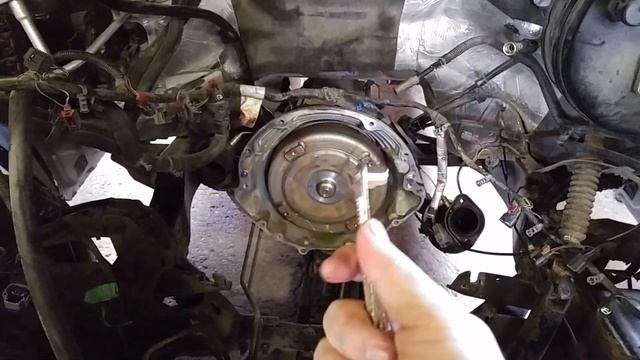 Dodge Ram 5.7 Hemi Engine Removal