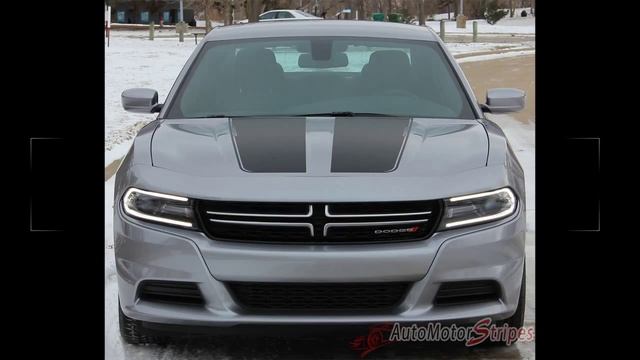 AutoMotorStripes RECHARGE 15 Dodge Charger Vinyl Graphics Stripes Decals Install Tips