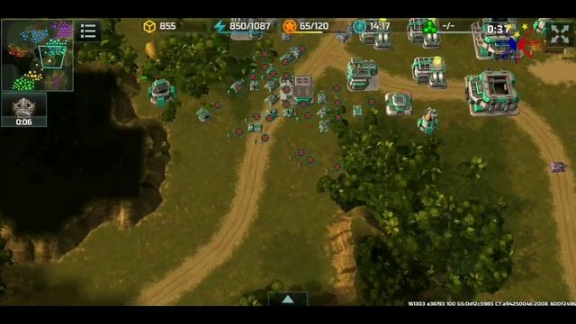 "Check Mate" Frontline || Art of War 3 - 3vs3 Battle - Diamond League