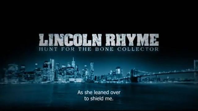 Lincoln Rhyme: Hunt for the Bone Collector (2020) - theme song