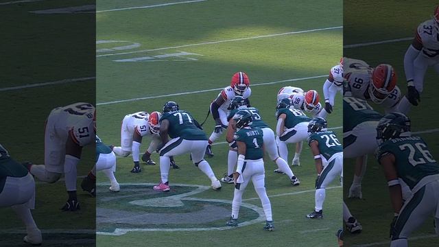 A.J. Brown with a spectacular catch for a 40-yard Gain vs. Cleveland Browns