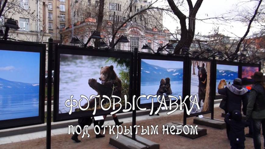 Фотовыставка под открытым небом