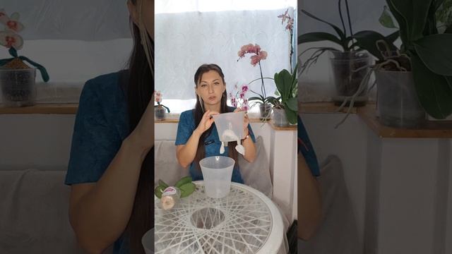 Как из обычного горшка сделать авто полив для орхидей