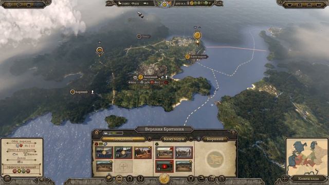 ATTILA Total War. Легенда. Speedrun. 2-я серия