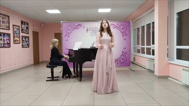 Песня бабочки, Ж.Векерлен., Зубова София.