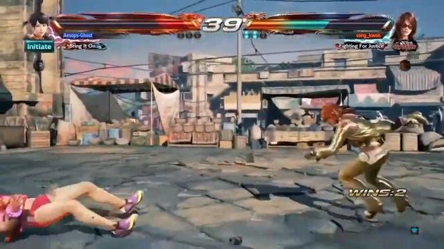 sexy tekken girls