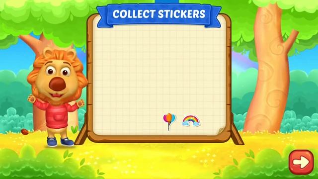 Learn for children ABC Touch Letter.Educational video for Kids.Rv Appstudios.