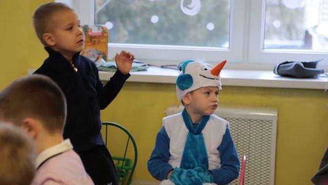 Новогодний утренник в детском саду 30