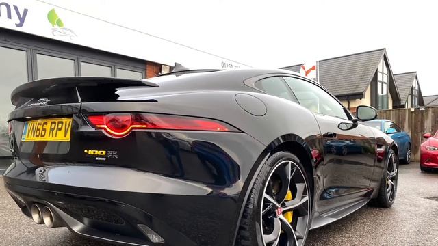 Jaguar F Type 400 Sport AWD