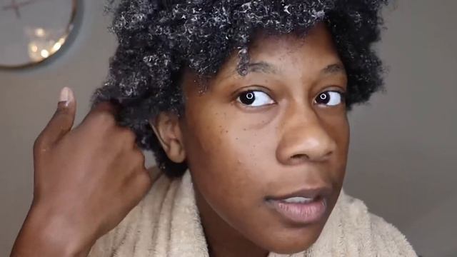 My 4c Hair Review Of Taliah Waajid’s Green Apple Aloe Deep Conditioner & Curl Definer | 4c Wash Day