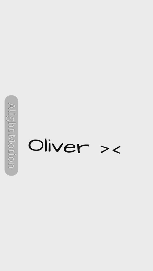 Анимация // Oliver // Fpe