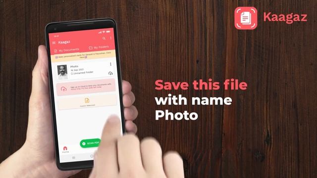 How to scan photo in mobile | Passport Size Photo Camscanner | Made in India App