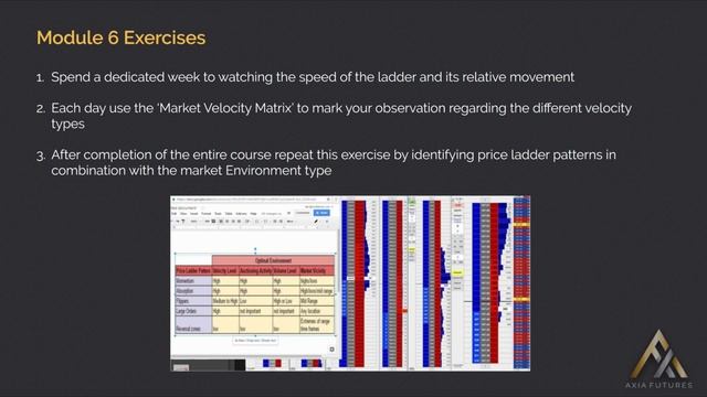 65. Module 6 –8 Exercises