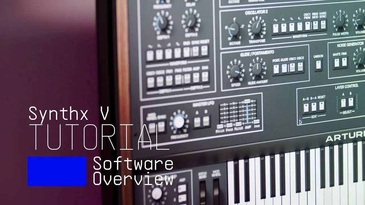 Arturia Synthx V Overview