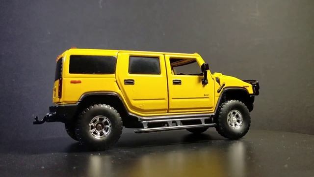 Hummer H2 1/32 [JKM] unboxing