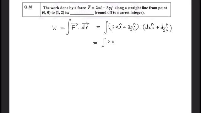 ENGINEERING MATHEMATICS GATE MT-2021