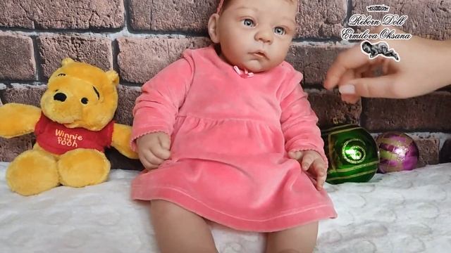 БЫЛА НА ЗАКАЗ! Кукла реборн Эля!