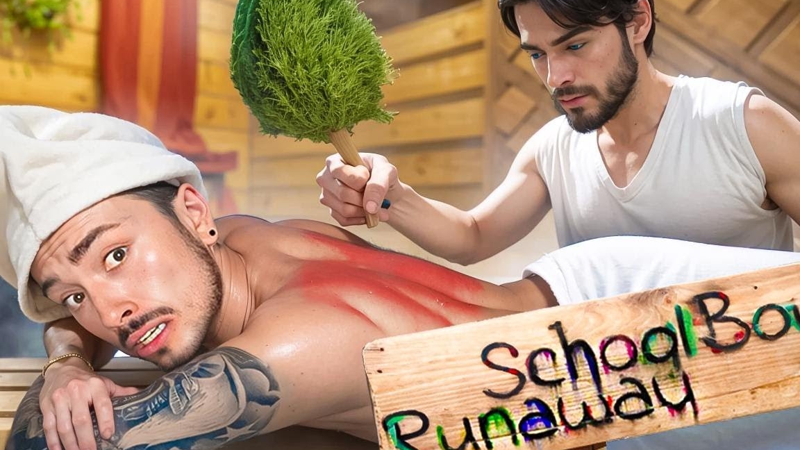 ОТДЫХАЮ В БАНЕ ЗЛЫХ РОДИТЕЛЕЙ В SCHOOLBOY RUNAWAY В МАЙНКРАФТ!