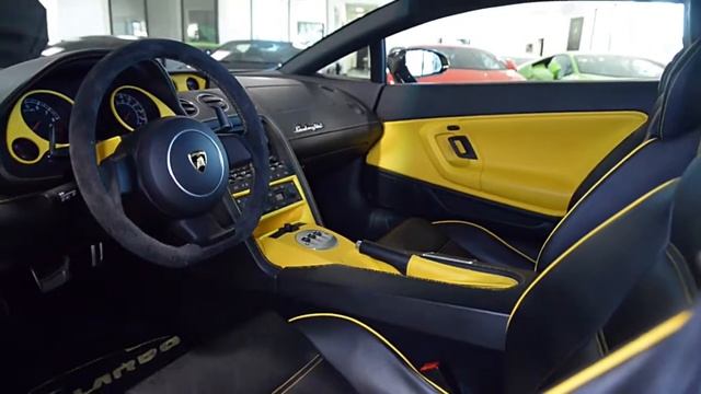 2006 Lamborghini Gallardo SE Giallo Midas LT1092