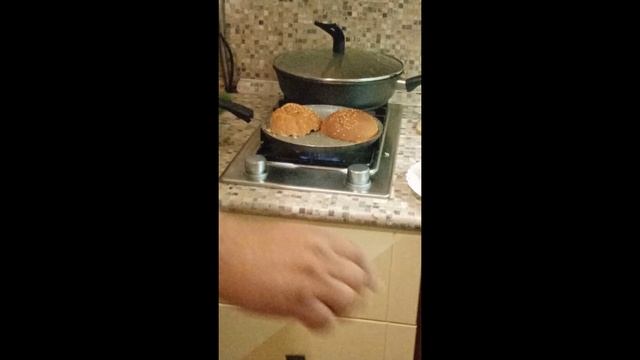 Рецепт бургера домашнего.#Рецепт #Вкуснятина #Бургер