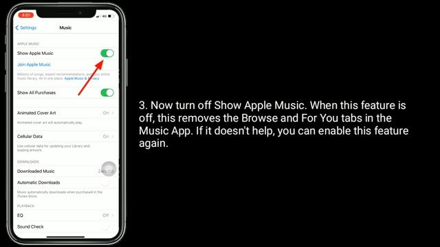 iPhone Apple Music or Podcasts Stop Playing when Open Messages or Camera App in iOS 14.7/15