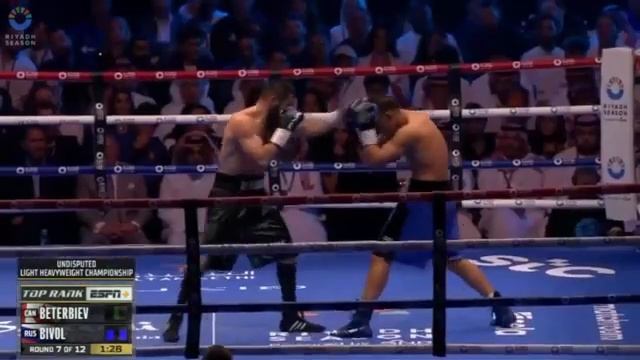 Артур Бетербиев против Дмитрия Бивола / Beterbiev vs Dmitry Bivol Full Fight Highlights