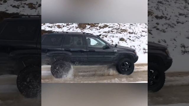 Jeep wj 2001 limited 4 inch lift on 33s