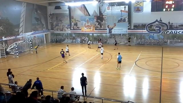 12.03.2017 Низшая группа - 7 тур - Сокол (г.Зарайск) - ЗОЖ (Зарайский район) 3-0 (0-0)