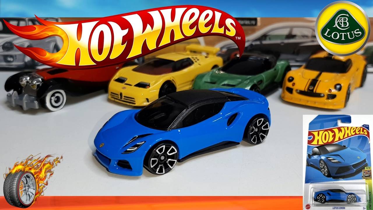 Custom Hot Wheels Lotus Emira HW Exotics 10/10