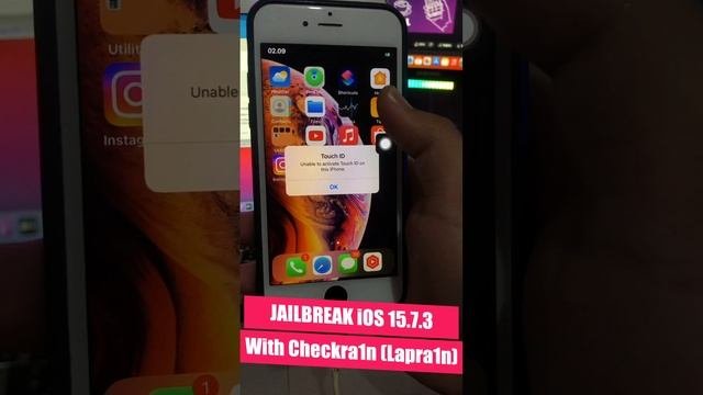 Jailbreak iOS 15.7.3 With Checkra1n Lapra1n jailbreakios15 checkra1n jailbreak