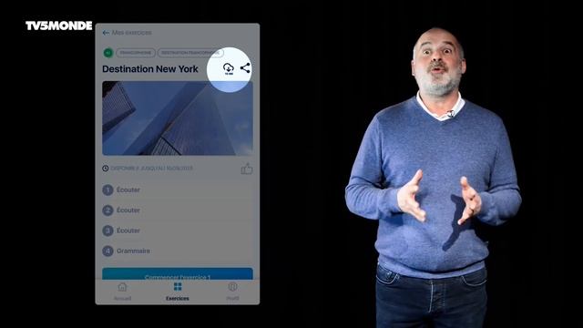 Webinar 4 - The Learning French with TV5MONDE application