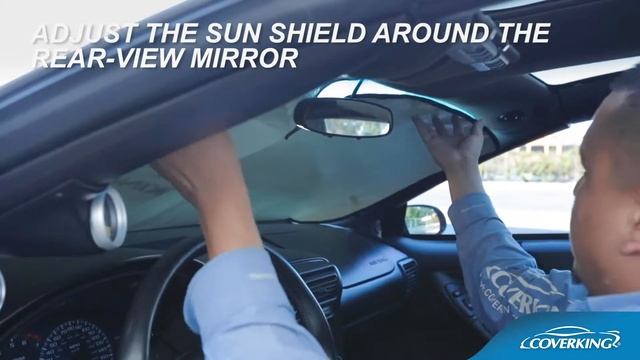 How to Install 1993-2002 Chevrolet Camaro Custom Sun Shield | COVERKING®