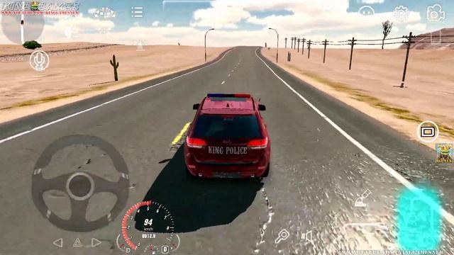 Police Jeep Grand Cherokee Speed Drift - 4x4 Taxi Parking Multiplayer Driving - Android GamePlay #9