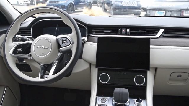 Jaguar Northfield - 2021 Jaguar F-PACE Interior Redesign