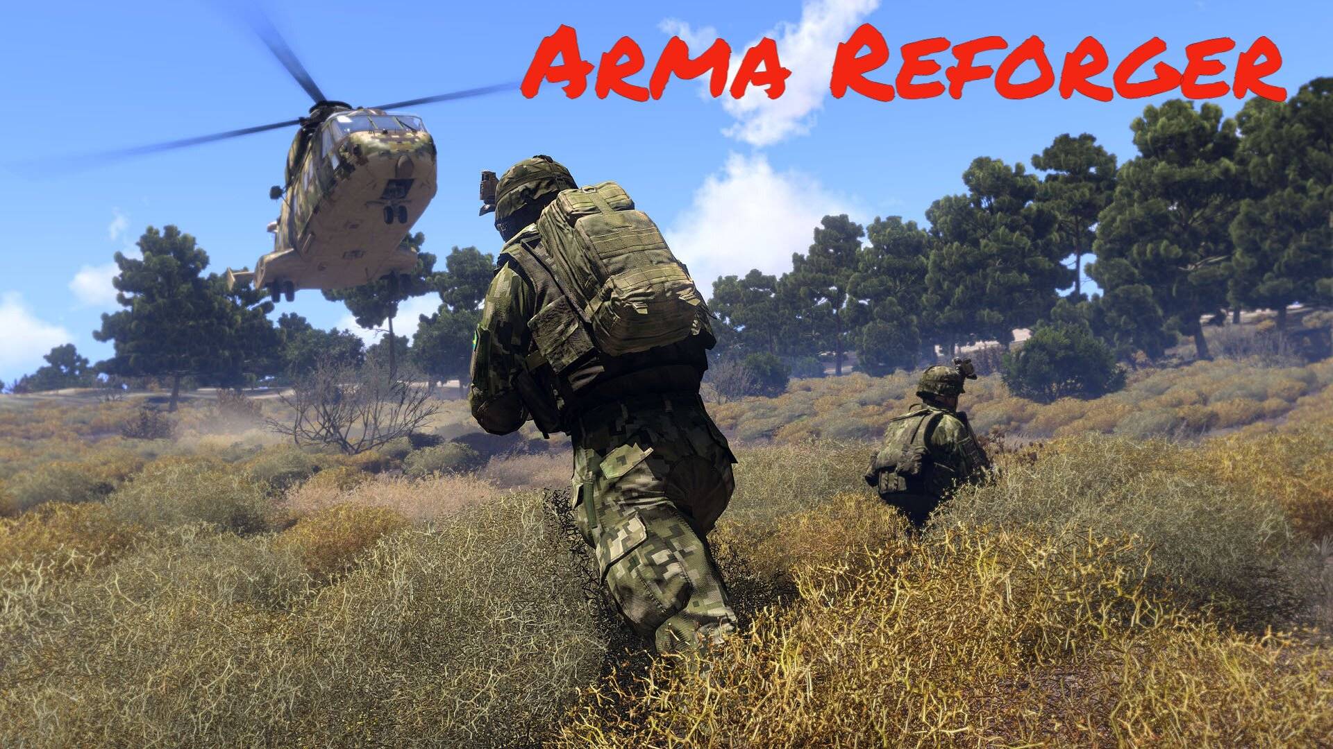 Arma Reforger - Игра в одного 2