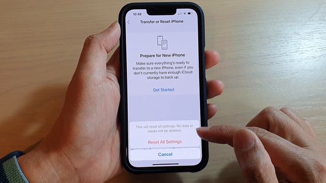 iPhone 13/13 Pro: How to Reset All Settings