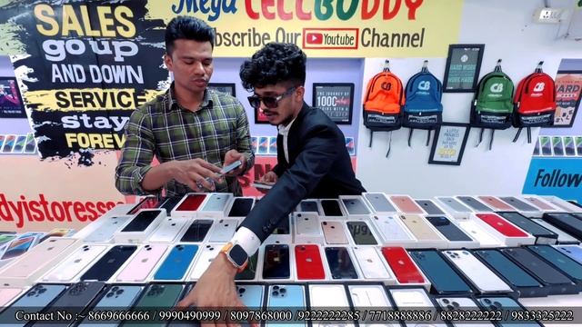 Second hand iPhone in Mumbai | Cellbuddy | iPhone market Mumbai | second hand mobile in Mumbai