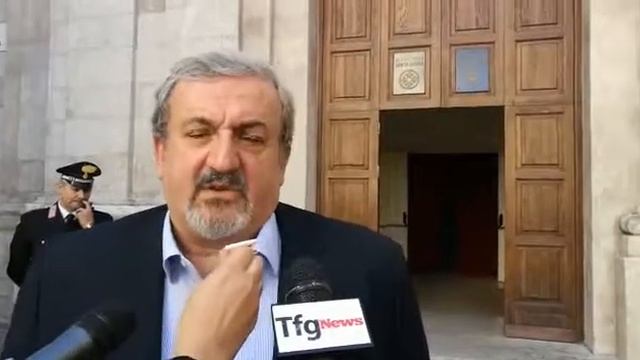 06-11-2018 Il Ricordo Di Panunzio_Intervista A Michele Emiliano