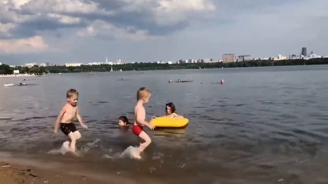 Пляж