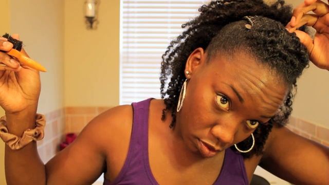 My FAV Twist Out Style Tutorial