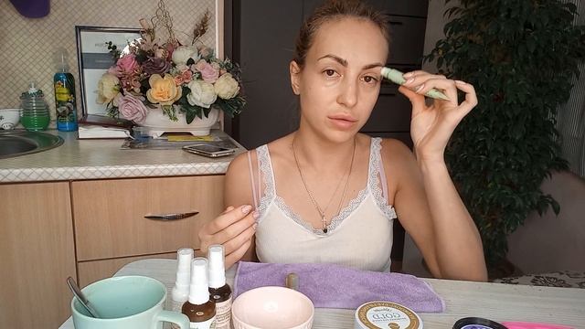 VLOG: BEAUTY /УХОД ЗА КОЖЕЙ/ SKIN CARE / КАК СТАТЬ КРАСИВОЙ? убираю отёки