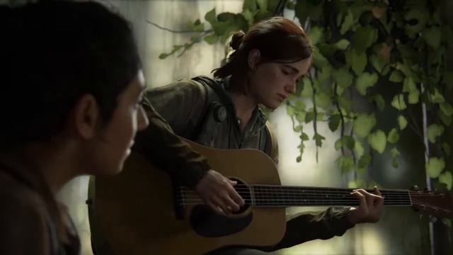 The Last of us 2, каменные джунгли