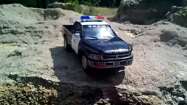 Dodge Ram 1500 Toy Car With Engine Sound | Chrysler Group LLC 2011