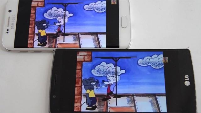 LG G4 vs Samsung Galaxy S6 Edge