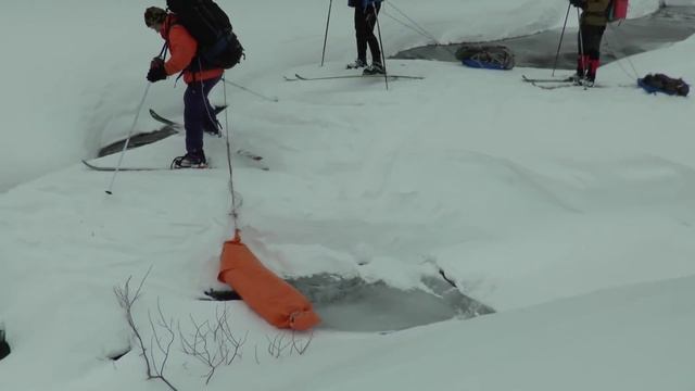 Зимний поход на Перевал Дятлова с МШ . Серия № 10