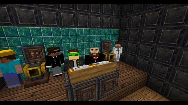 Minecraft. Проклятое Наследство  серия1