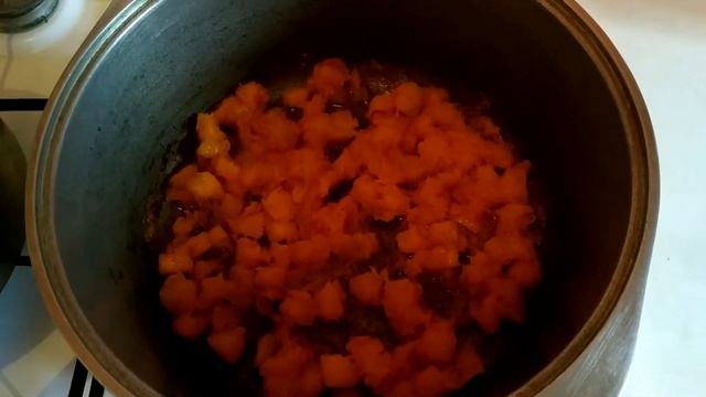 ВКУСНЫЙ ГАРНИР ГРЕЧКА С ТЫКВОЙ  просто , вкусно и полезно