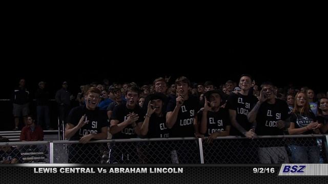 LEWIS CENTRAL 48    ABRAHAM LINCOLN 7     9:2:16