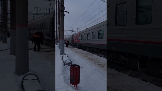 В поездах своя романтика  #поезд #поездка #путешествия #поезда