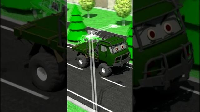 Злюка из мульта Грузовичок Почтовичок